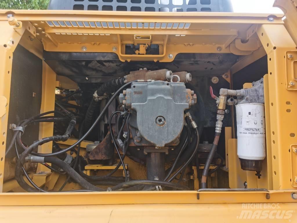 Komatsu PC 400-7 Bageri guseničari