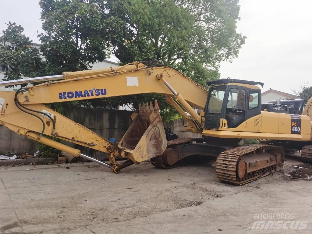 Komatsu PC 400-7 Bageri guseničari