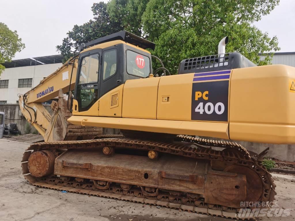 Komatsu PC 400-7 Bageri guseničari