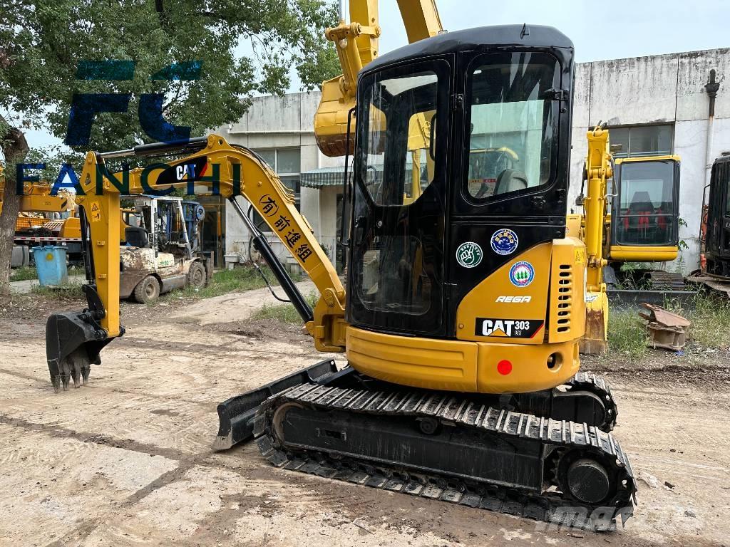 CAT CAT 303 Bageri guseničari