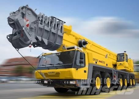 Grove GMK6350 Polovne dizalice za sve terene