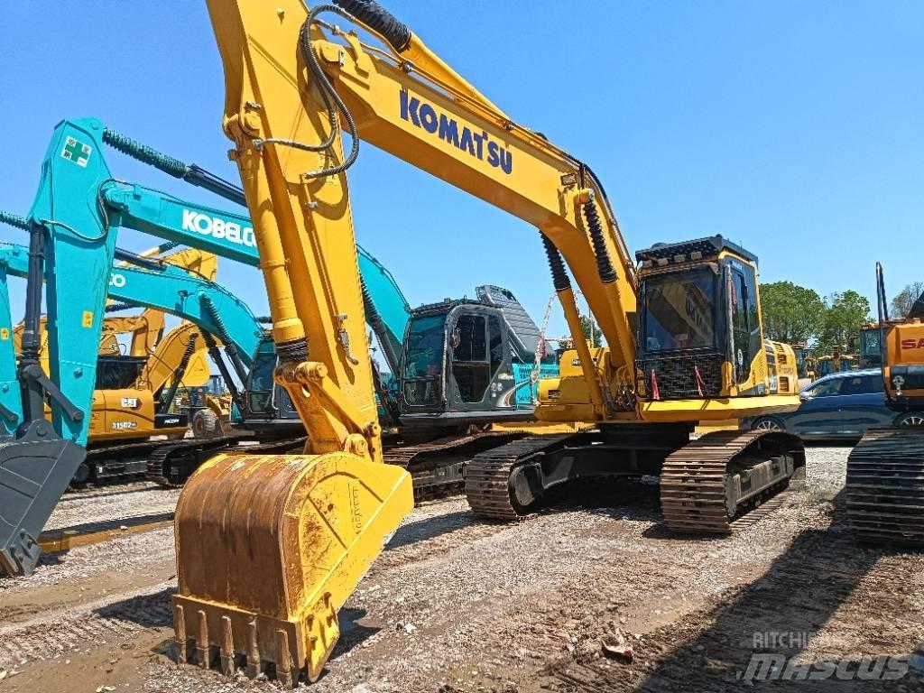 Komatsu PC 220 Bageri guseničari