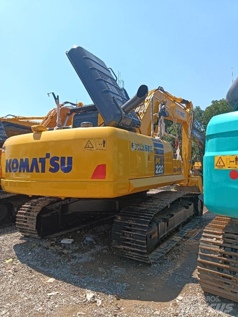 Komatsu PC 220 Bageri guseničari