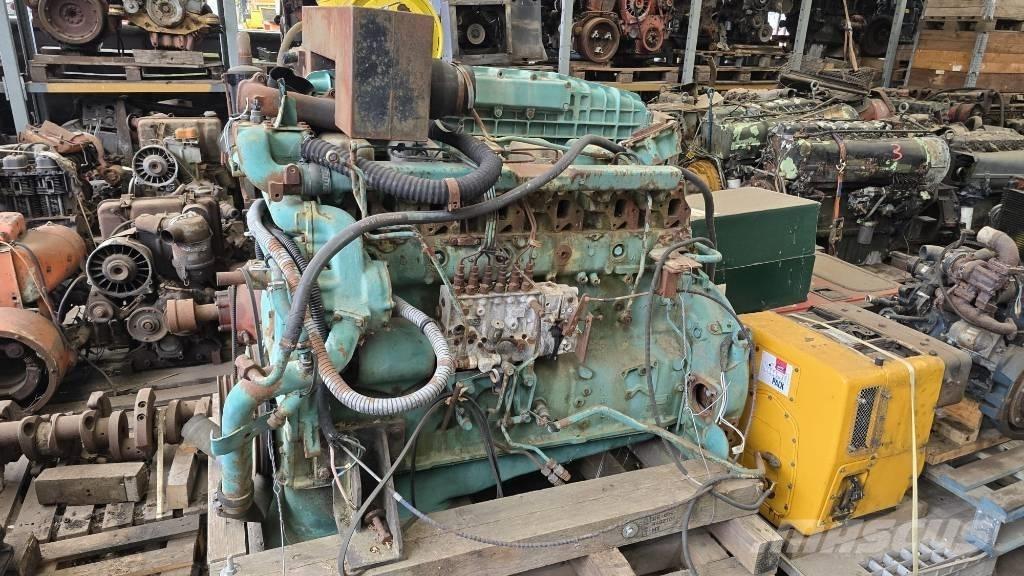 Volvo TID121LPB Motori za građevinarstvo