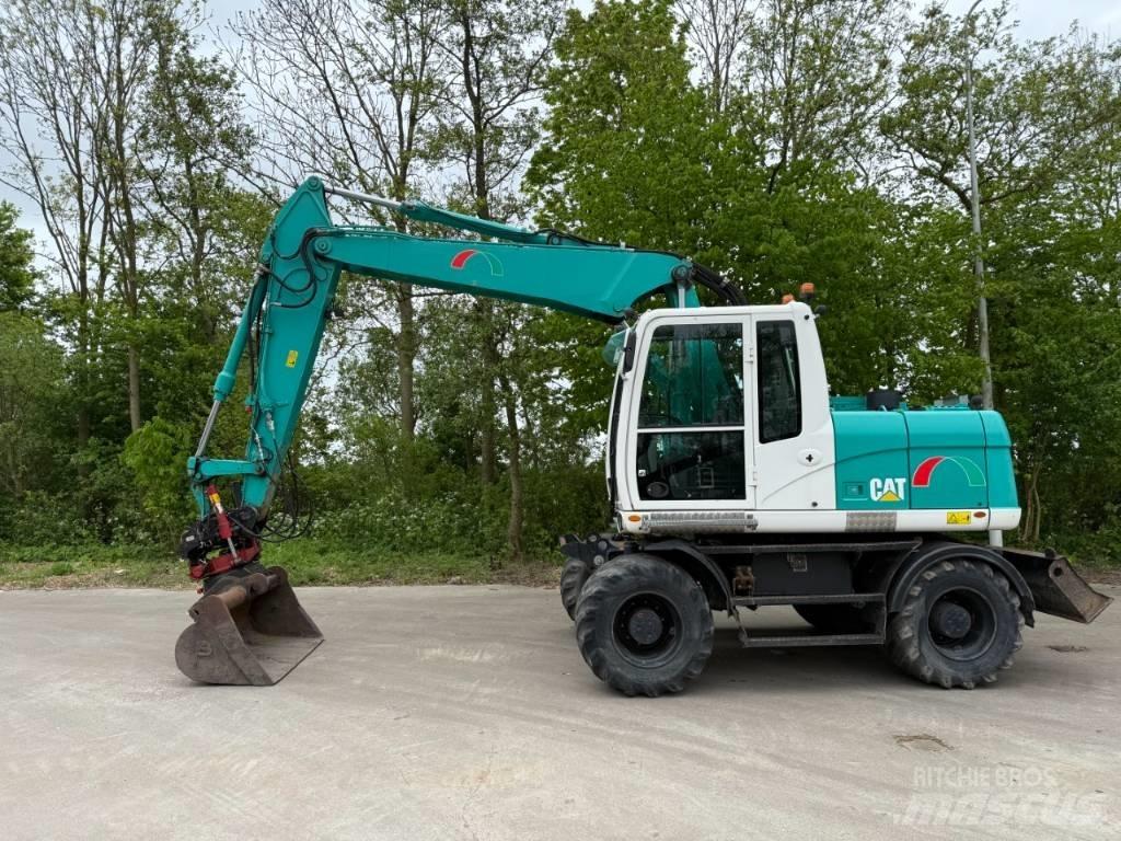CAT M 313 D Bageri točkaši