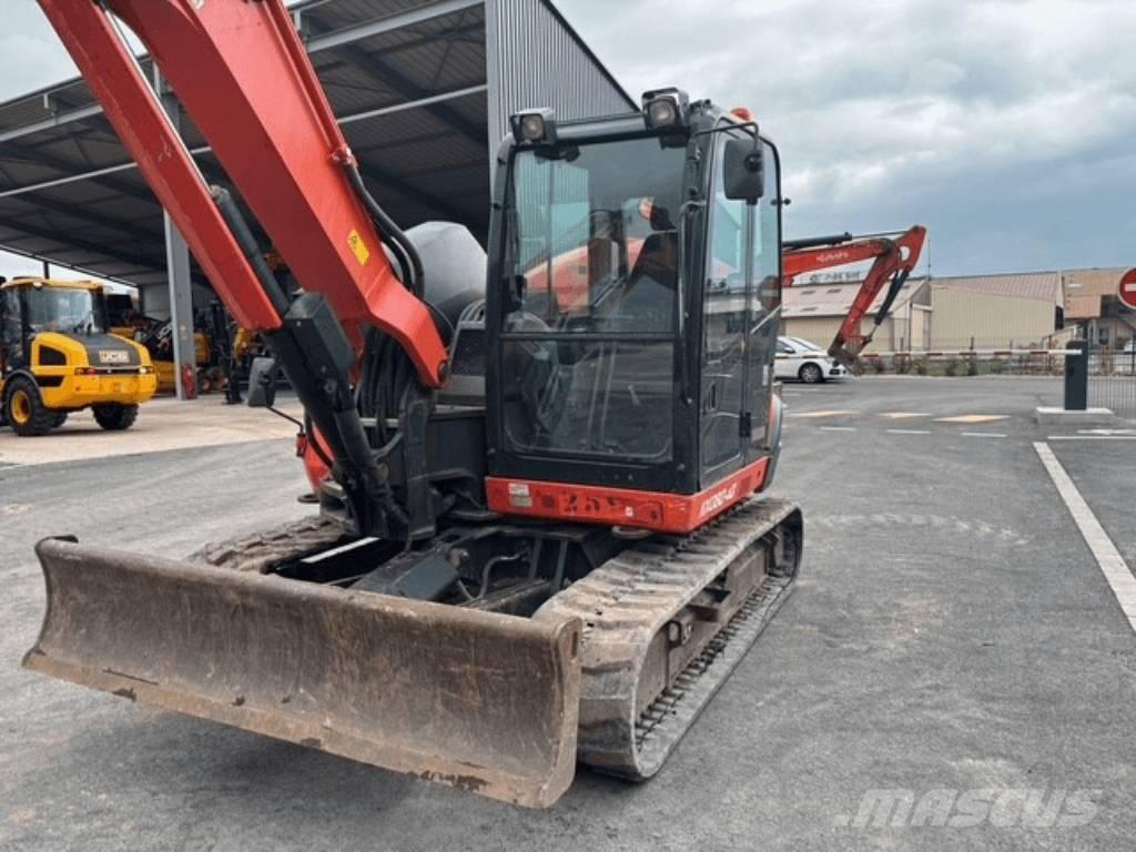 Kubota KX 080-4 Midi bageri 7t – 12t