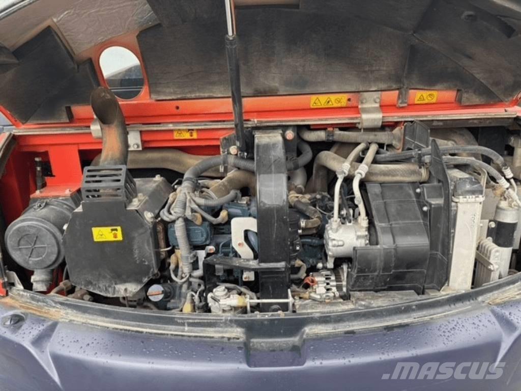 Kubota KX 080-4 Midi bageri 7t – 12t