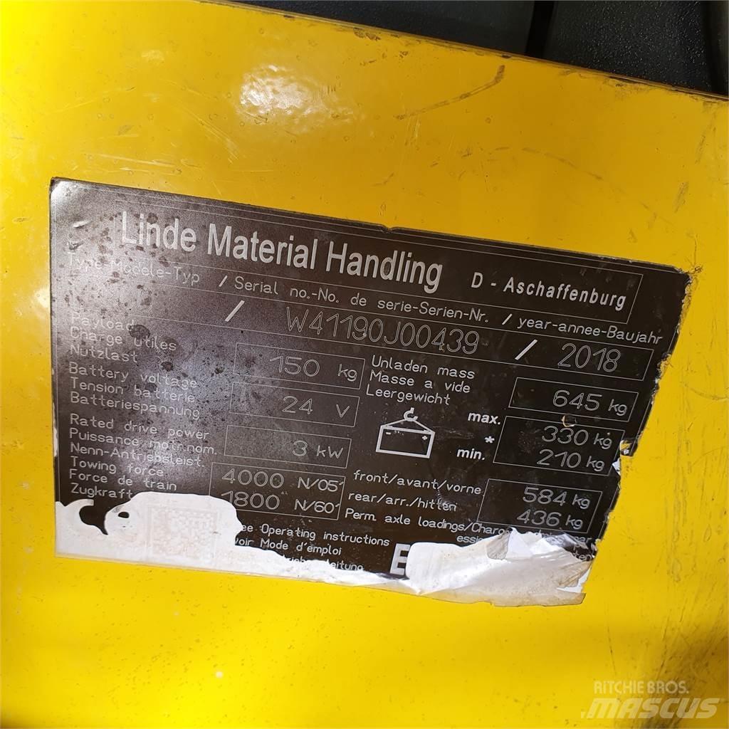 Linde P30C Tegljači