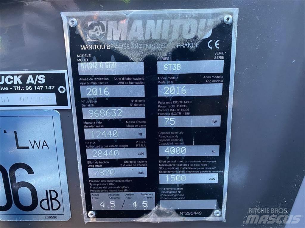 Manitou MT1840A Teleskopski viljuškari