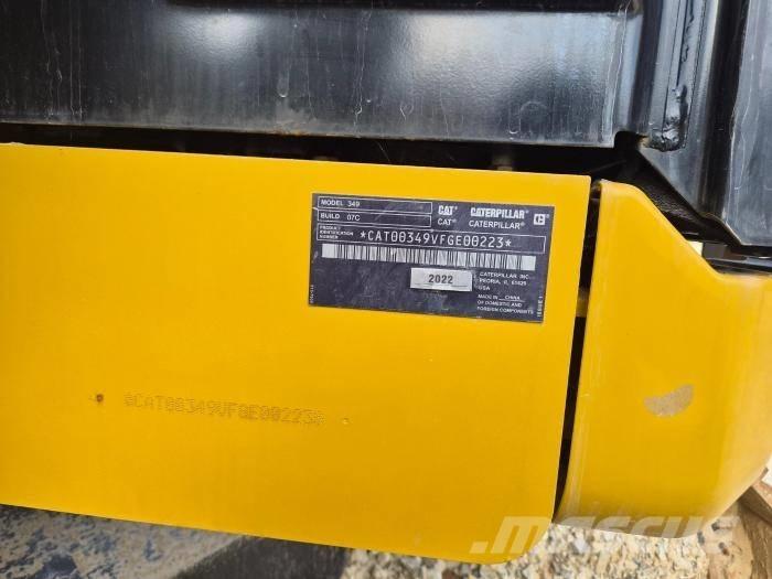 CAT 349 Bageri guseničari