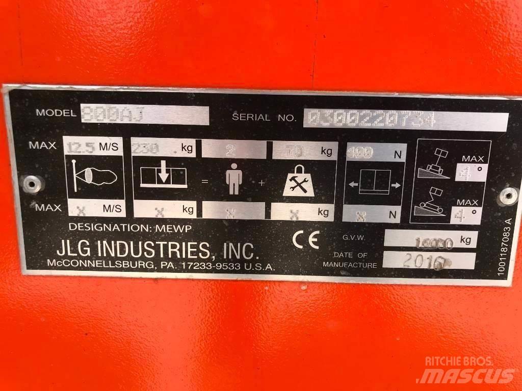 JLG 800 AJ Zglobne podizne platforme