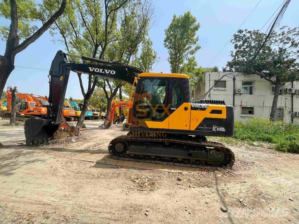 Volvo EC 140 D Bageri guseničari