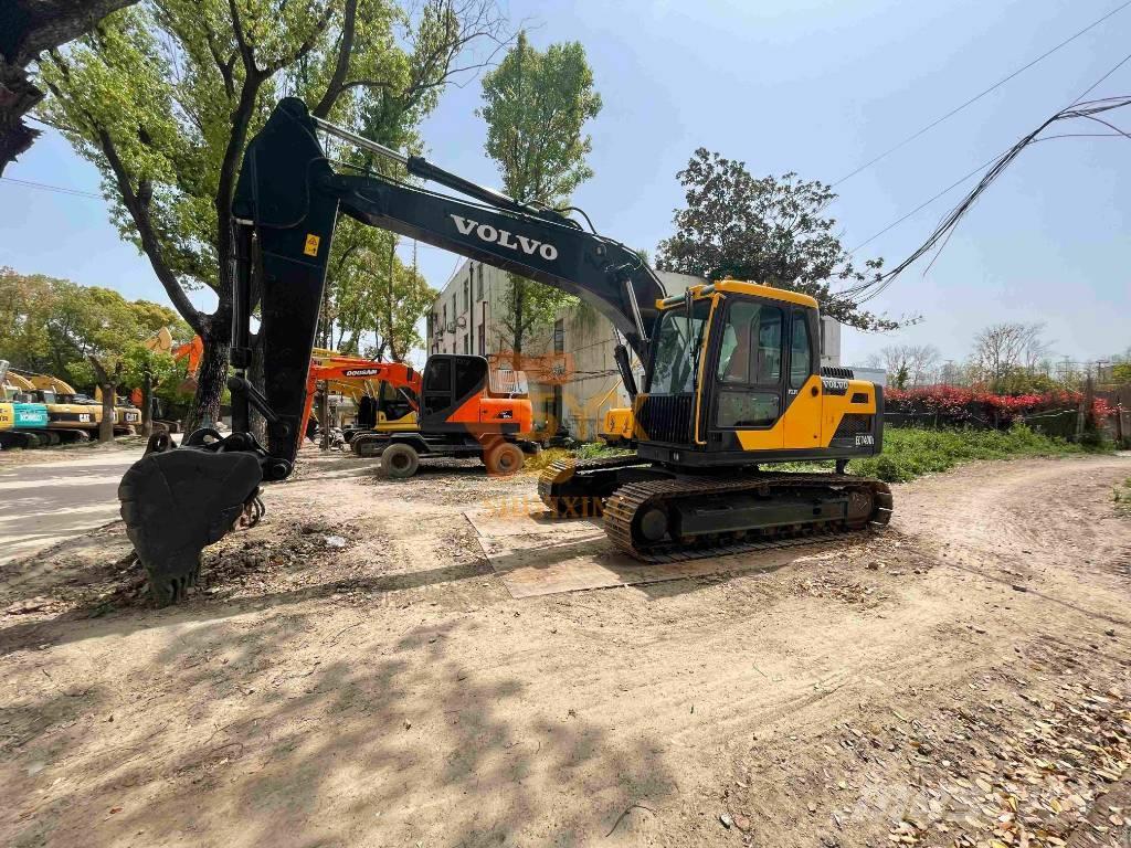 Volvo EC 140 D Bageri guseničari