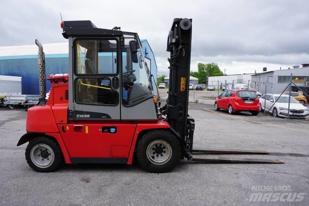 Kalmar DCF55-6H Dizelski viljuškari