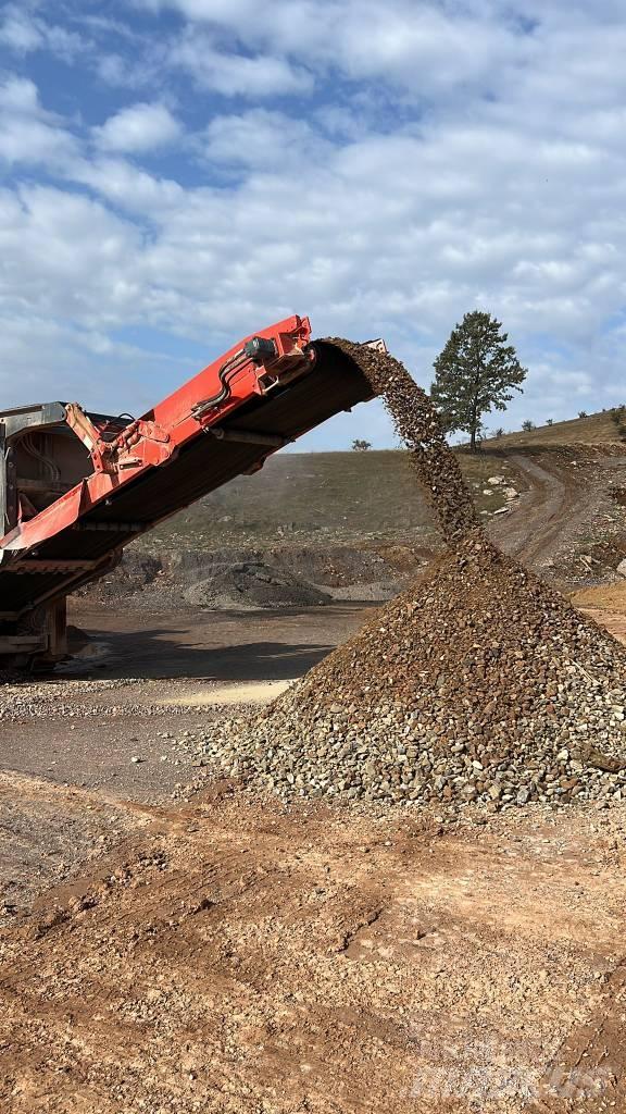 Sandvik QI240 Mobilne drobilice