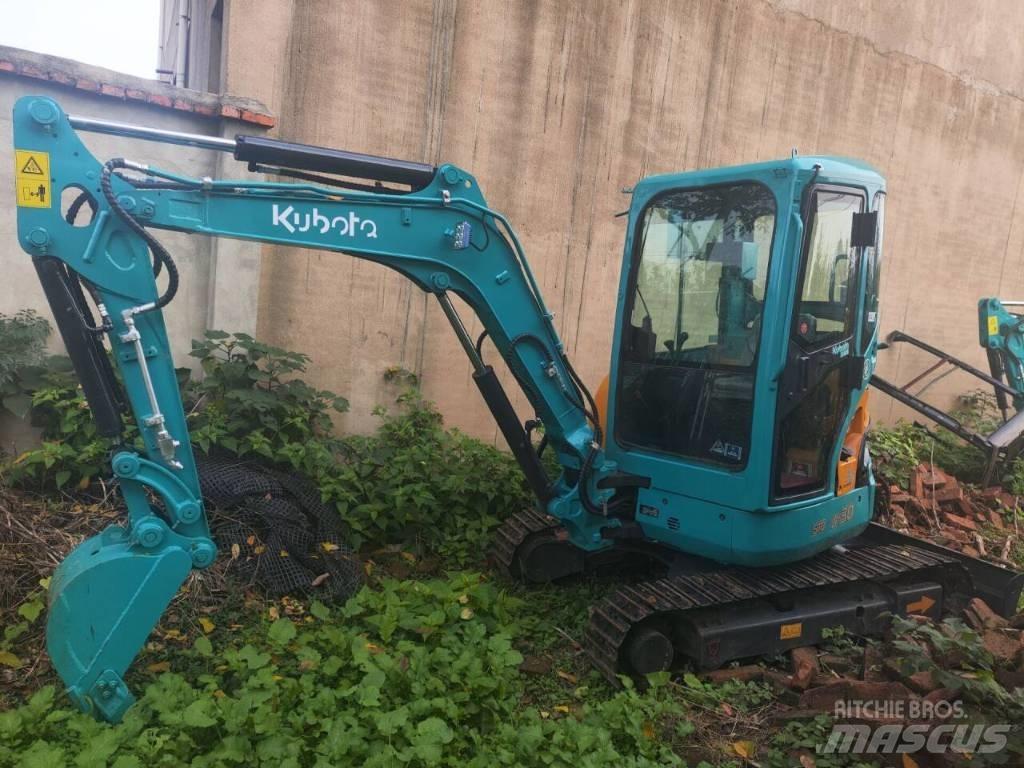 Kubota U 30 Mini bageri < 7t