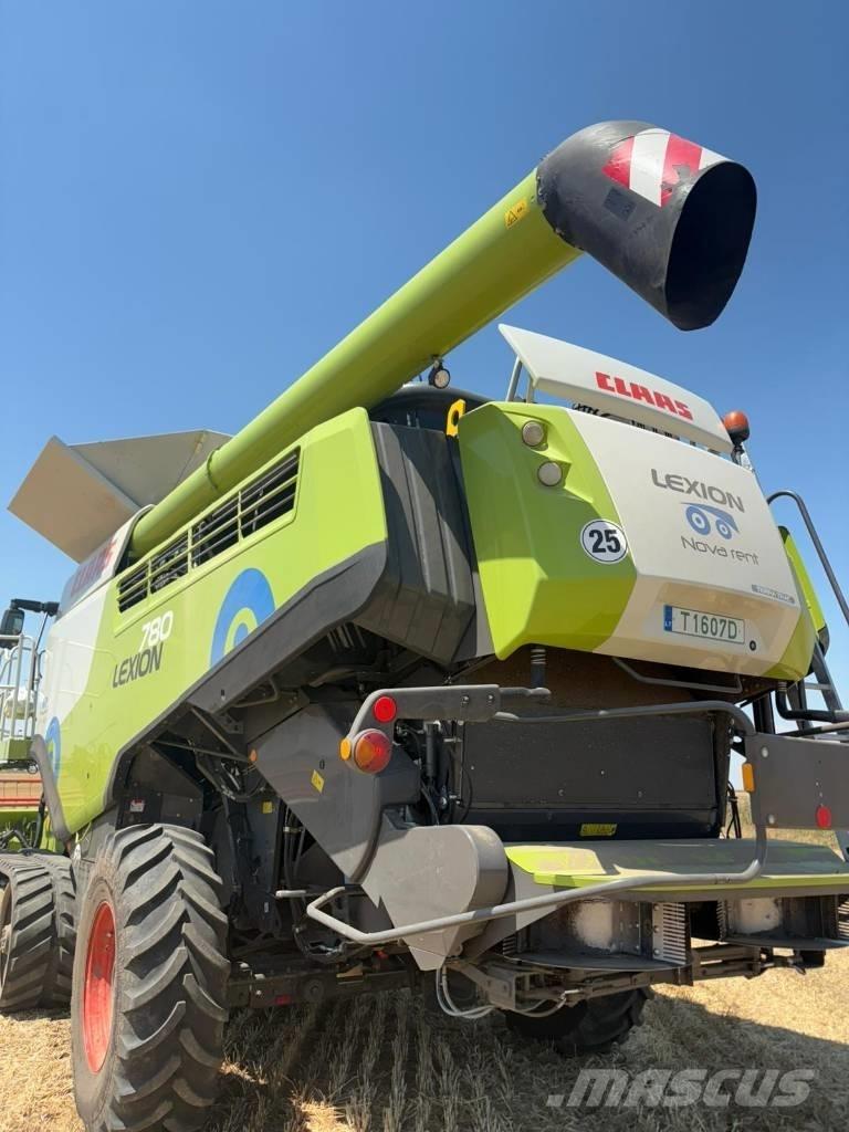 CLAAS Lexion 780 TT Kombajni