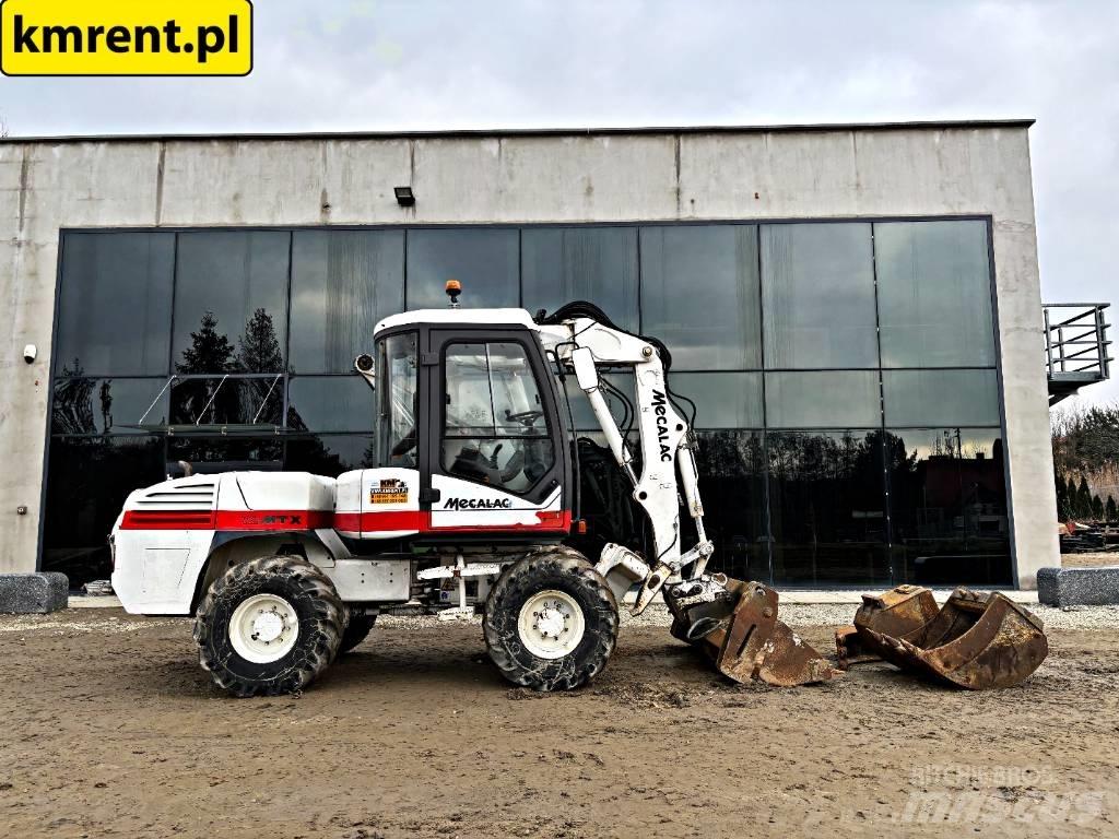 Mecalac 12 M TX Rovokopači