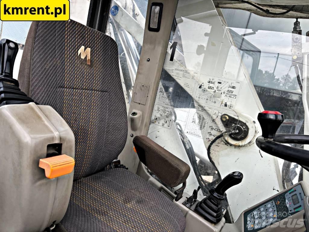 Mecalac 12 M TX Rovokopači