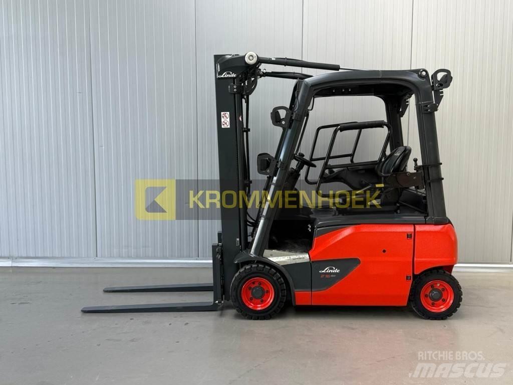 Linde E 16 P-02 Električni viljuškari