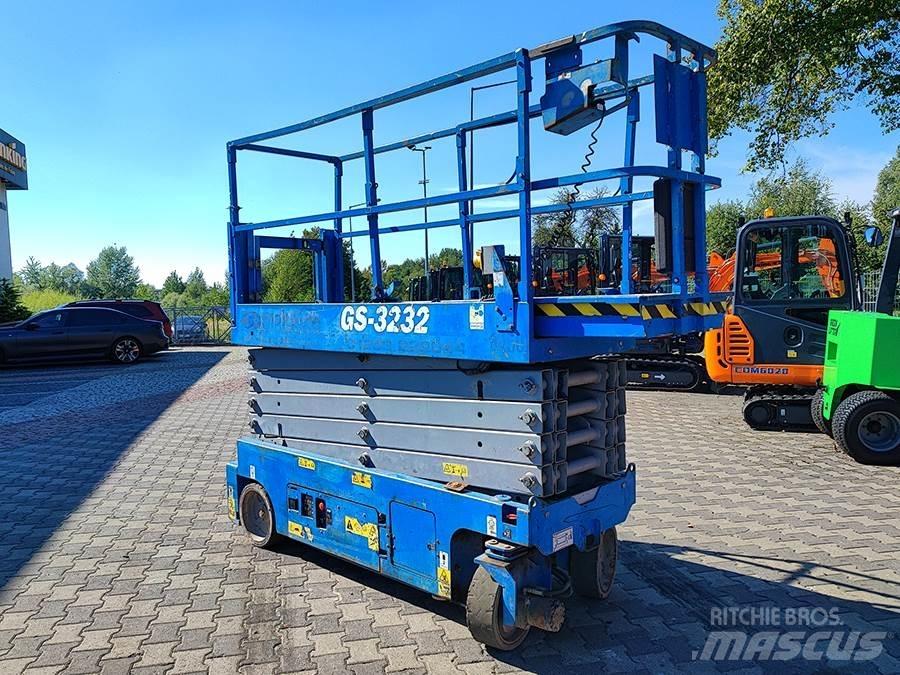 Genie GS-3232 Makazaste platforme