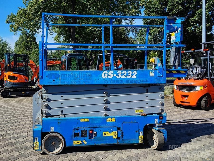 Genie GS-3232 Makazaste platforme