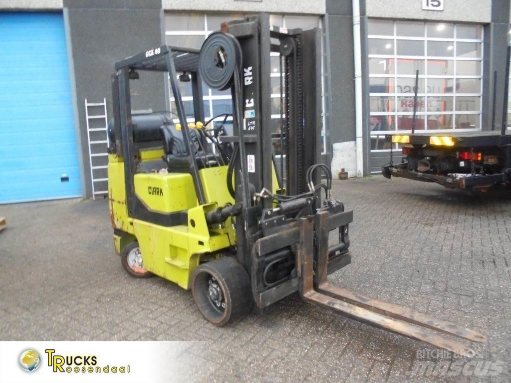 Clark GCX 40 + LPG Plinski viljuškari