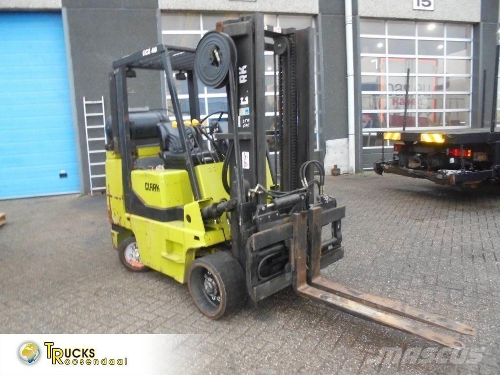 Clark GCX 40 + LPG Plinski viljuškari