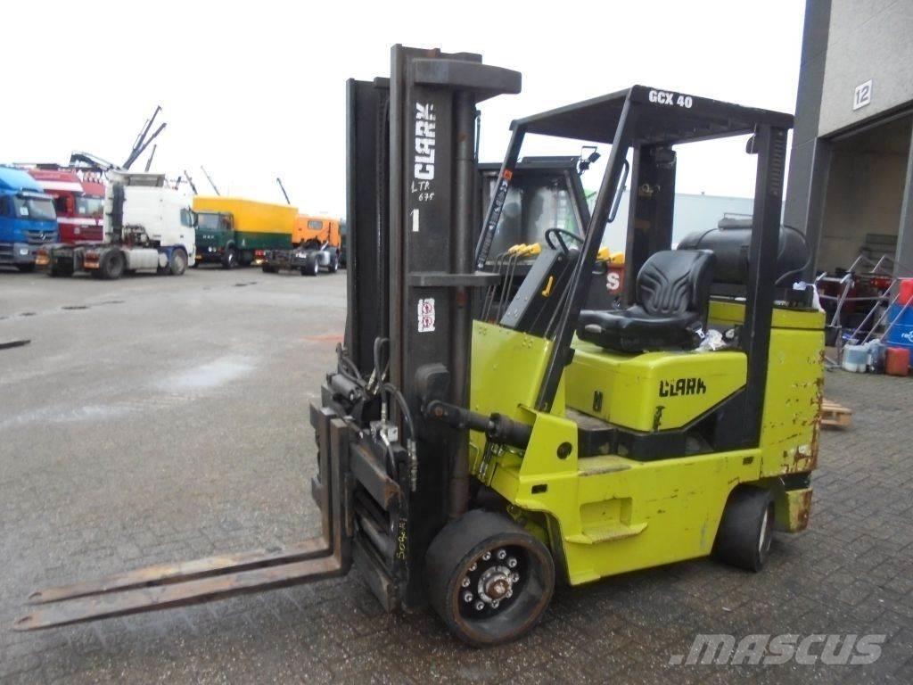 Clark GCX 40 + LPG Plinski viljuškari