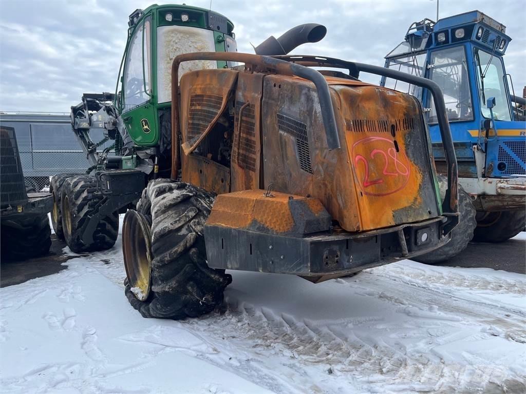 John Deere 1270G Harversteri