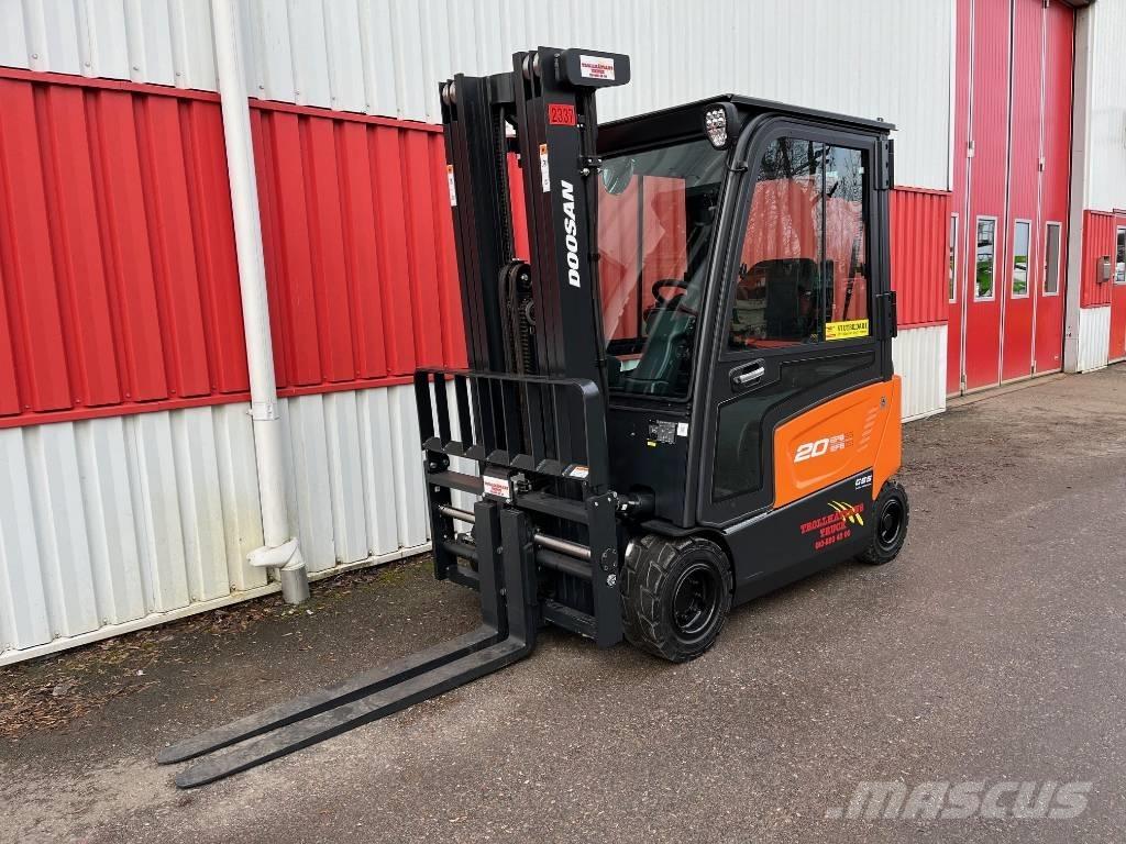 Doosan B 20 X-7 Električni viljuškari