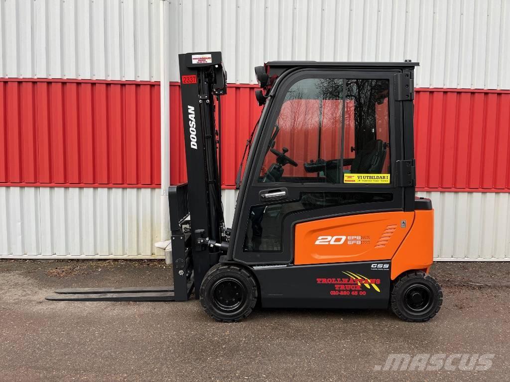 Doosan B 20 X-7 Električni viljuškari