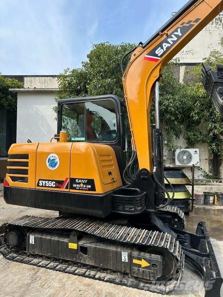 Sany SY 55 Midi bageri 7t – 12t