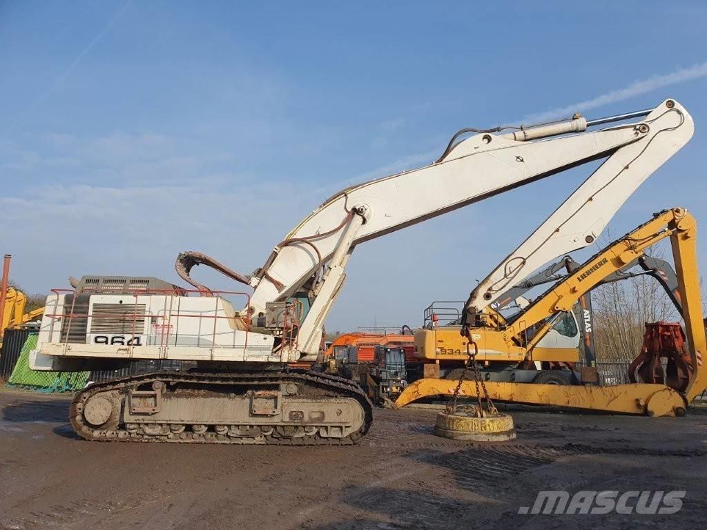 Liebherr R 964 B Bageri guseničari