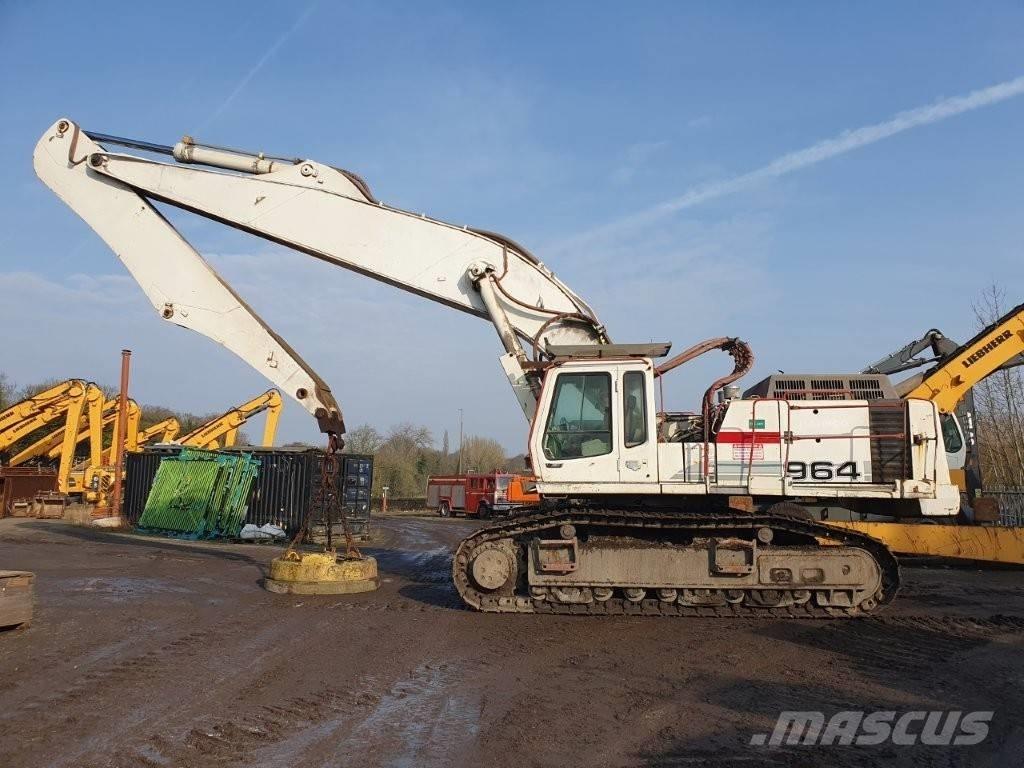 Liebherr R 964 B Bageri guseničari