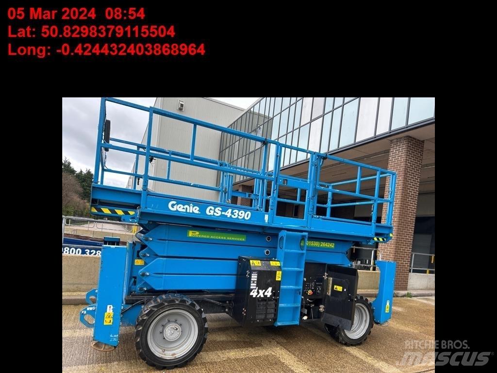 Genie GS 4390 Makazaste platforme