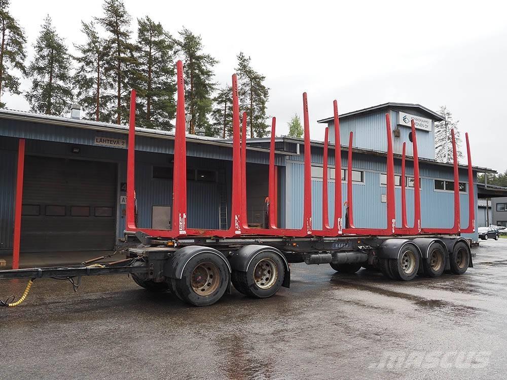 Närko 5 aks. Prikolice za stabla