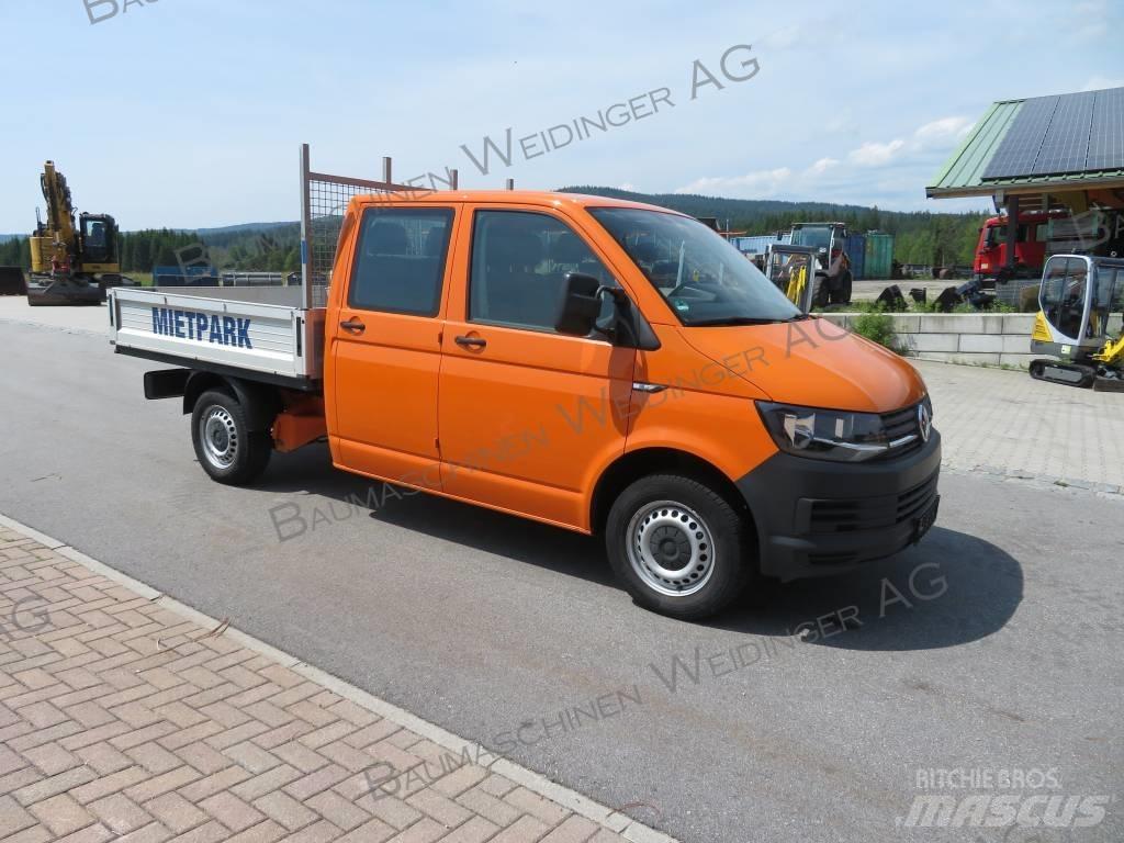 Volkswagen Doka T6 Kamioni sa otvorenim sandukom