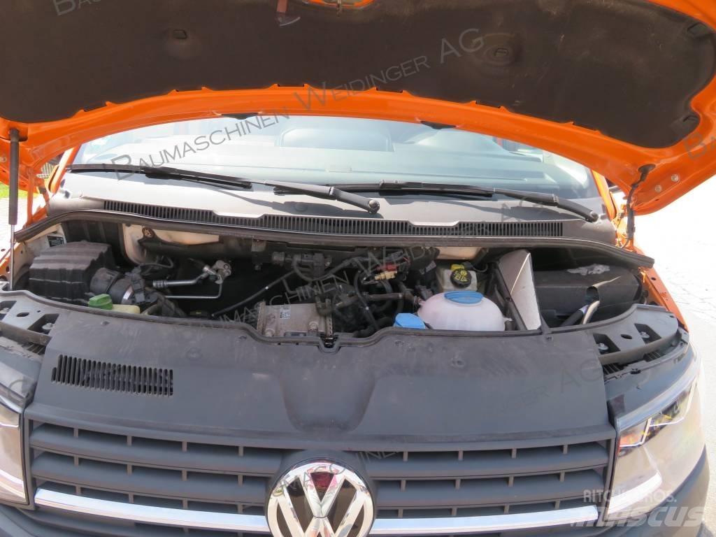 Volkswagen Doka T6 Kamioni sa otvorenim sandukom