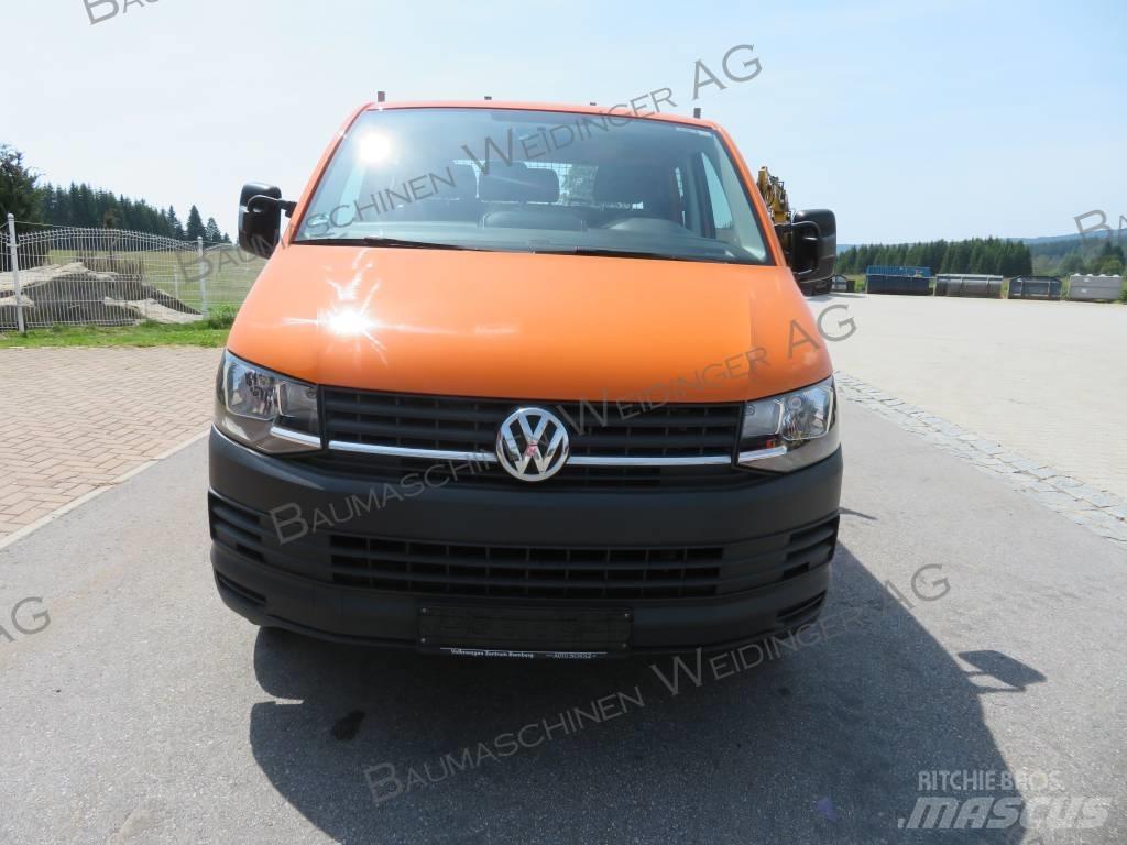 Volkswagen Doka T6 Kamioni sa otvorenim sandukom