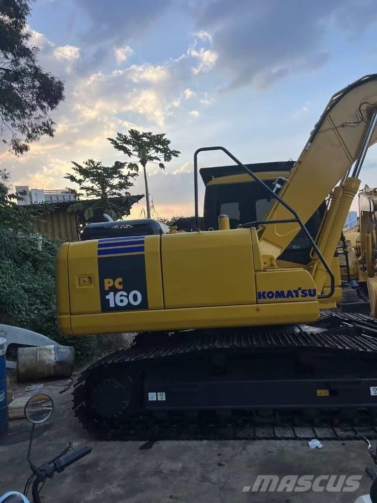 Komatsu PC 160 Bageri guseničari