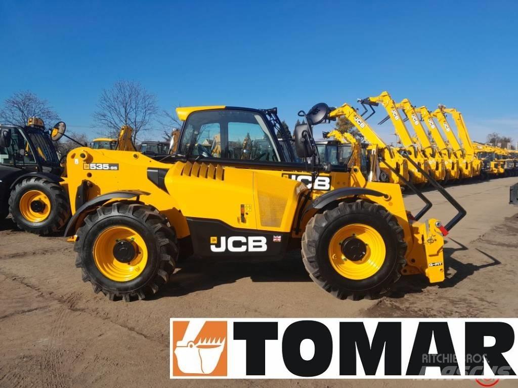 JCB 535-95 Teleskopski viljuškari