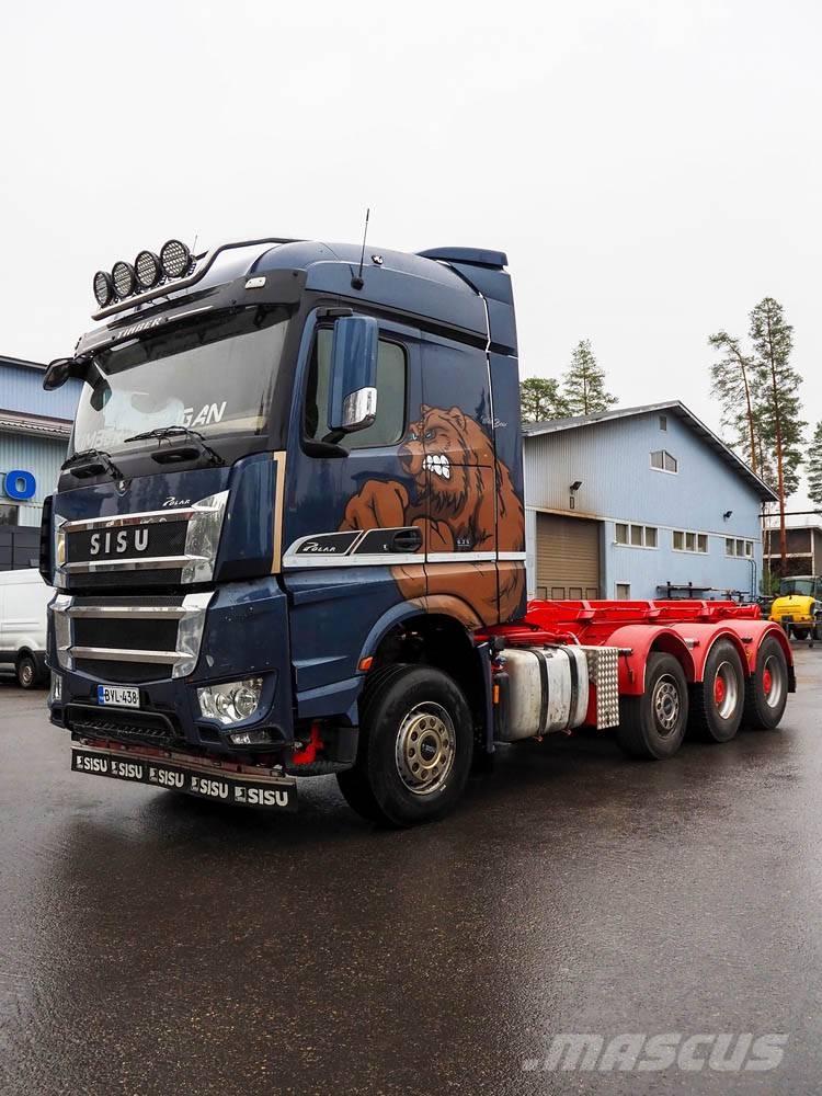 Sisu CK 16 M Kamioni za podizanje kablova