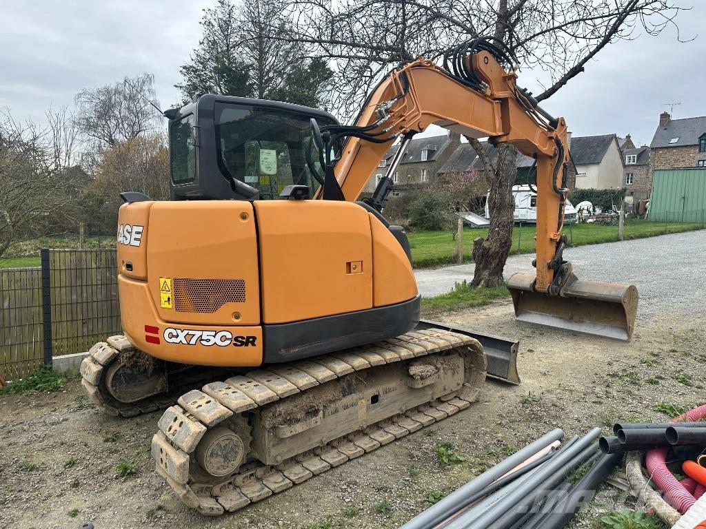 CASE Cx75c Midi bageri 7t – 12t