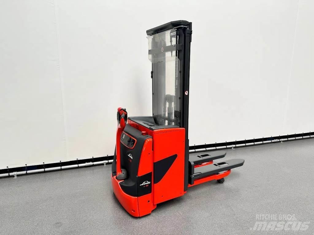 Linde L 16 l Ručni električni viljuškar