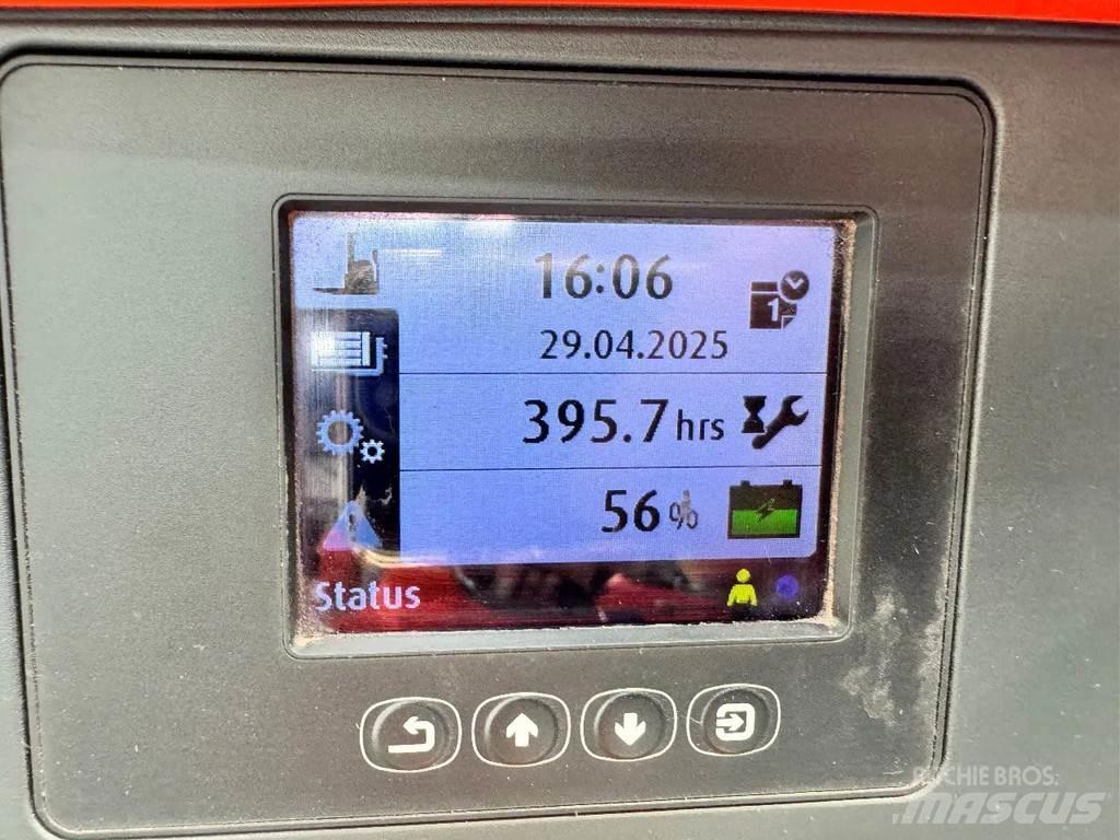 Linde L 16 l Ručni električni viljuškar