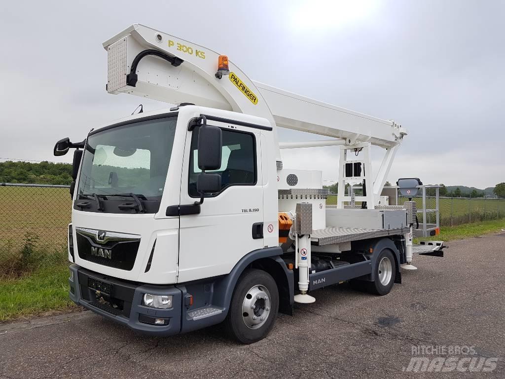 Palfinger P 300 KS Auto korpe