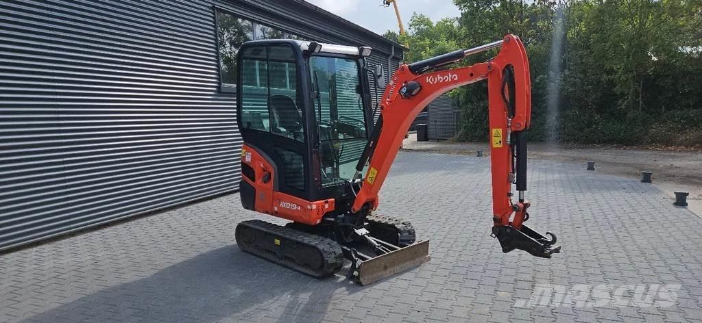 Kubota KX019-4 Mini bageri < 7t