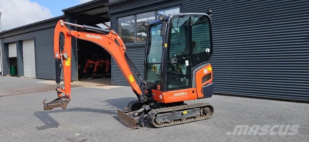 Kubota KX019-4 Mini bageri < 7t