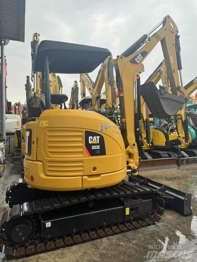 CAT 303 E CR Bageri guseničari